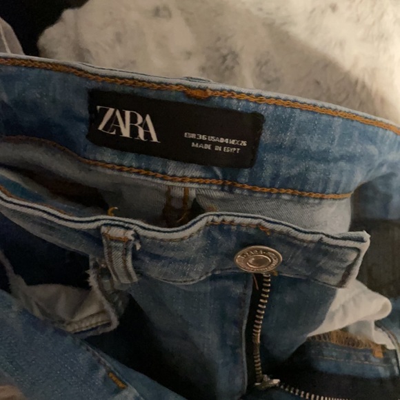 Zara skinny jean size 4 - Picture 4 of 4